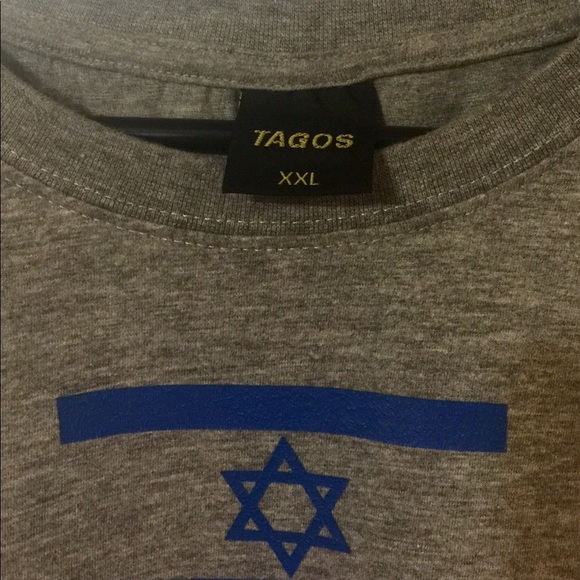 Made in Israel Men's XXL T-Shirt. - Picture 4 of 5